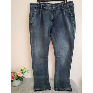 Mens‎ Wrangler 47 Skinny Leg Denim Jeans, Blue Color
